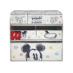 Meuble de rangement à 6 paniers disney mickey Meuble de rangement à 6 paniers disney mickey