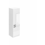 Meuble de rangement pour micro - onde i armoire de cuisine avec 2 portes i meuble cuisine 57, 6 x 60 ...