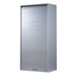 Meuble de rangement  rideau large gris cool l 60 x h 124 x p 35 cm