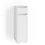 Vicco - meuble de rangement de salle de bain ruben, blanc, 30 x 97. 5 cm Vicco - meuble de rangement de salle de bain ruben, blanc, 30 x 97. 5 cm