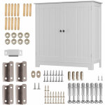 Dayplus - meuble de rangement sous lavabo wc lavabo meuble en bois 60cm