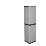 Iperbriko - meuble en rsine mince et peu encombrant 4 tagres cm 34 x 39, 5 x 168 h
