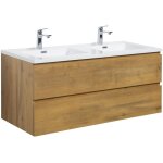 Meuble de salle de bain angela 120 cm badplaats chene ? armo