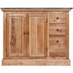Meuble sous vasque en bois recycl� april