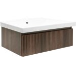 Swiss aqua technologies - meuble de salle de bain avec lavabo sat evolution 98x30x44, 8 cm noyer mat ... Swiss aqua technologies - meuble de salle de bain avec lavabo sat evolution 98x30x44, 8 cm noyer mat ...