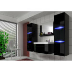Azura home design - meuble salle de bain perri noir