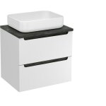 Naturel meuble de salle de bain sous lavabo naturel stilla 60x60x45 cm blanc (stillad06056dc) Naturel meuble de salle de bain sous lavabo naturel stilla 60x60x45 cm blanc (stillad06056dc)