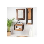 Wanda collection - meuble de salle de bain suspendu elégance 60 cm Wanda collection - meuble de salle de bain suspendu elégance 60 cm