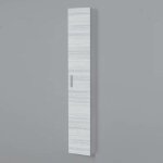 Feridras - meuble de salle de bain suspendu stella gris