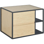 Meuble simple vasque 70 cm