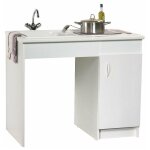 Nova - meuble sous - vier 120x60 cm handy nova