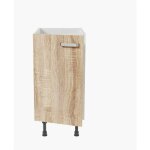Cuisibane - meuble sous évier - 40 cm - bois Cuisibane - meuble sous évier - 40 cm - bois