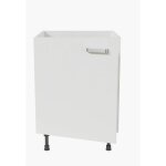Cuisibane - meuble sous évier - 60 cm - blanc Cuisibane - meuble sous évier - 60 cm - blanc