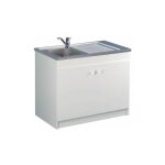 Aquarine - meuble sous évier liberty en 80 cm, 2 portes . Aquarine - meuble sous évier liberty en 80 cm, 2 portes .