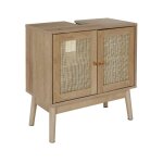 Paris prix - meuble sous lavabo en bois 'bali' 70cm marron