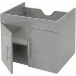 [jamais utilis�] meuble sous - lavabo hhg - 236, meuble sous - lavabo meuble de salle de bain, brillant ...