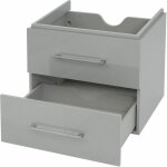 Hhg - jamais utilis] premium meuble sous - lavabo 240, meuble sous - lavabo meuble de salle de bain, ...