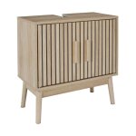 Paris prix - meuble sous lavabo 'klaus' 70cm marron