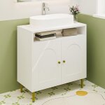 Meuble sous lavabo, meuble de rangement pour salle de bain