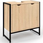 Idmarket - meuble sous - lavabo salle de bain detroit design industriel