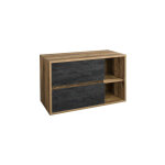 Meuble sous vasque - 100 x 46 x 60 cm - new york - livraison gratuite Meuble sous vasque - 100 x 46 x 60 cm - new york - livraison gratuite