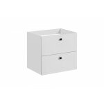 Meuble sous vasque mural - h 57 x l 70 x p 45. 5 cm - cuba white - livraison gratuite