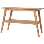 Meuble sous vasque en teck - 120 cm - bobotsari