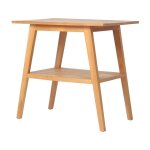 Meuble sous vasque en teck - 80 cm - bobotsari