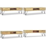 Vidaxl - meuble tv 120x35x35 cm teck massif - meubles tv - meuble tv colonial - meuble tv teck - meubles ... Vidaxl - meuble tv 120x35x35 cm teck massif - meubles tv - meuble tv colonial - meuble tv teck - meubles ...