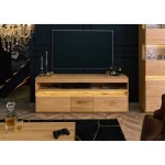Massivmoebel24. de - meuble tv 165x43, 5 chêne sauvage huilé bois naturel cardiff 140 Massivmoebel24. de - meuble tv 165x43, 5 chêne sauvage huilé bois naturel cardiff 140