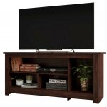 Beaux meubles pas chers - meuble tv 55 pouces maxi weng 4 niches l 136 h 63 p 45 cm