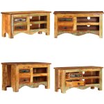 Meuble tv 80x30x40 cm bois de rcupration massif - meubles tv - meuble tv - meuble rangement - meuble ...