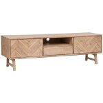Meuble tv aeris acacia 55x180cm - atmosphera crateur d'intrieur