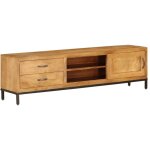 Youthup - the living store meuble tv bois de manguier massif 140 x 30 x 40 cm - meubles tv - meuble tv ... Youthup - the living store meuble tv bois de manguier massif 140 x 30 x 40 cm - meubles tv - meuble tv ...