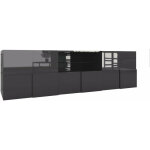 Meuble tv bramon anthracite