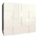Meuble tv bramon blanc Meuble tv bramon blanc
