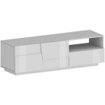 Dmora - meuble tv dcoulibal, buffet bas de salon avec 2 portes et 1 tiroir, base meuble tv, 150x44h46 ... Dmora - meuble tv dcoulibal, buffet bas de salon avec 2 portes et 1 tiroir, base meuble tv, 150x44h46 ...