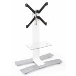 Meubles tv erard meuble tv will 1050 blanc avec tablette Meubles tv erard meuble tv will 1050 blanc avec tablette