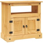 Meuble tv gamme corona pin mexicain 80x43x78 cm vidaxl