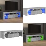 Meuble tv avec lumières led gris béton 140x36, 5x40 cm - meubles tv - meuble tv - télévision - luminaire ... Meuble tv avec lumières led gris béton 140x36, 5x40 cm - meubles tv - meuble tv - télévision - luminaire ...
