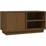 Vidaxl - meuble tv marron miel 80x35x40, 5 cm bois de pin massif Vidaxl - meuble tv marron miel 80x35x40, 5 cm bois de pin massif