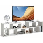 Costway - meuble tv moderne combination libre 3 pices, tagre multi - fonctionnelle, pour tlvision ...
