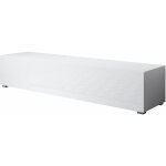 Muebles bonitos - meuble tv avec pieds 2cm 1 porte meuble tv de salon 160 x 32 x 40cm mod�le luke h2 ...