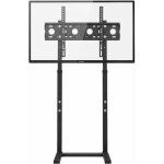 Unho - meuble tv pied pour led lcd ecrans de 32 - 65 pouces fixation vesa 600x400 pour samsung sony lg ...