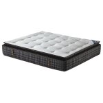 Meubletmoi - matelas 180 x 200 cm ressorts ensachés mousse mémoire de forme - lena Meubletmoi - matelas 180 x 200 cm ressorts ensachés mousse mémoire de forme - lena