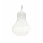 Vase � suspendre petit en verre transparent - glassbox