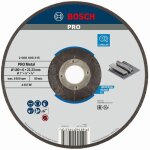 Meule � �barber ? m�taux - 180 mm - x 1 - 6 mm - 22, 23 mm - bosch