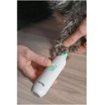 Meuleuse pour griffes kerbl 15, 5 x 3, 5 x 2, 5 cm - blanc - pour chien, chat et petit animal