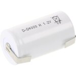 Mexcel d4000h pile rechargeable spciale lr20 (d) rsiste aux tempratures leves, cosses  souder en ...