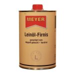 Huile de lin firnis couleurs miel 1 l